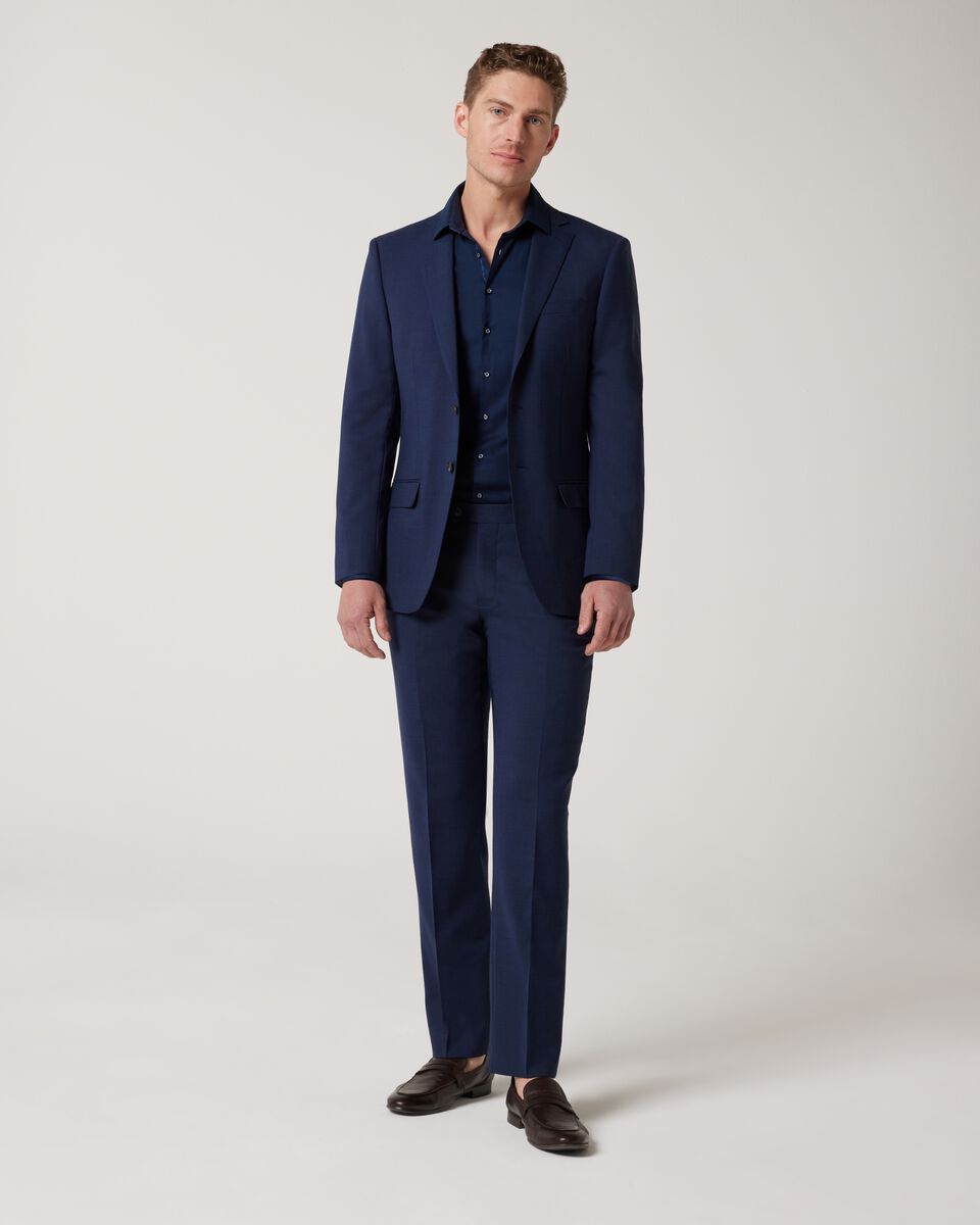 Slim Textured Long-Sleeve Shirt 